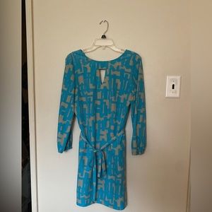 Tahari Long Sleeve Dress